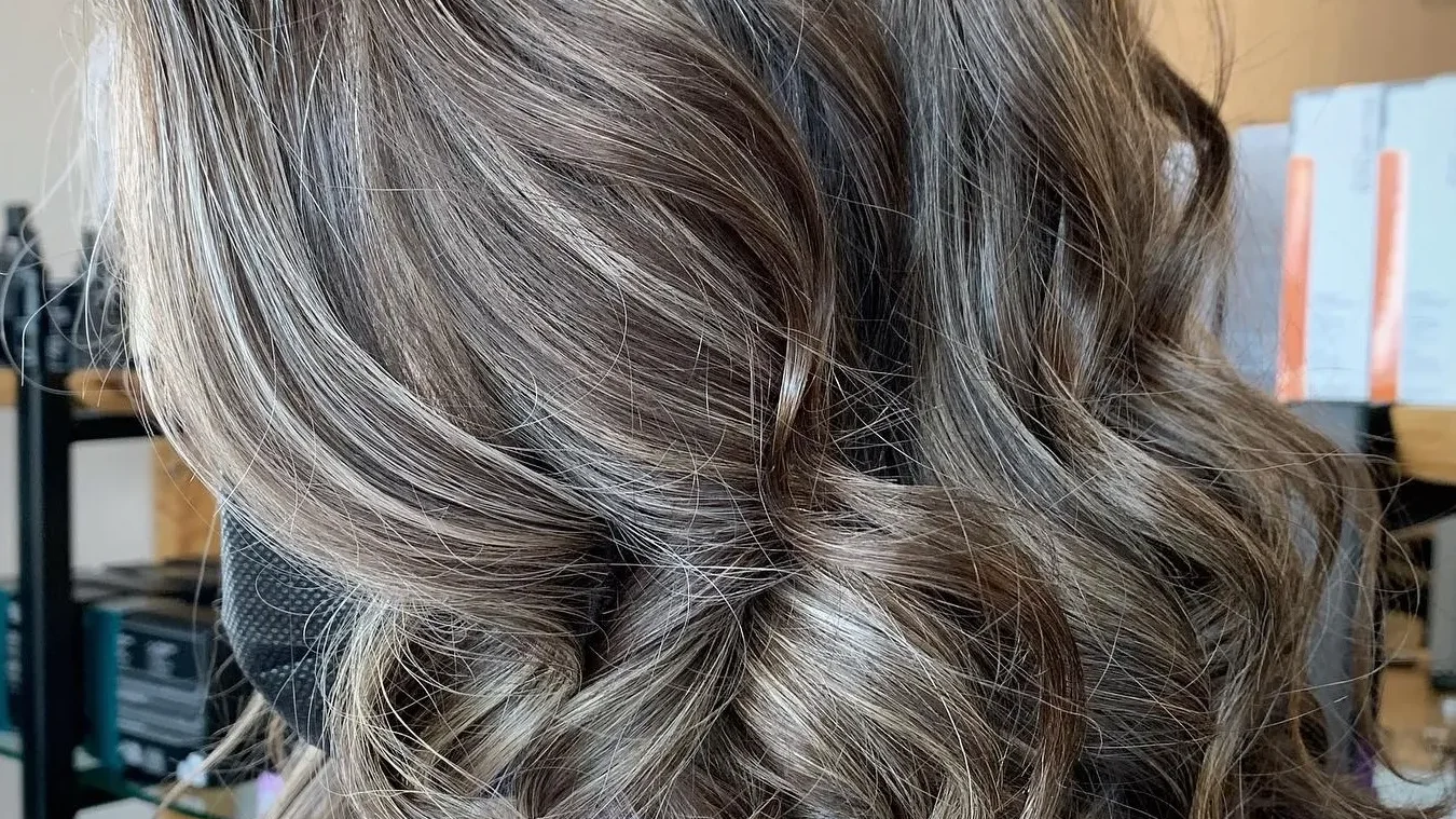 How to Blend Grey Hair with Dark Brown Hair
