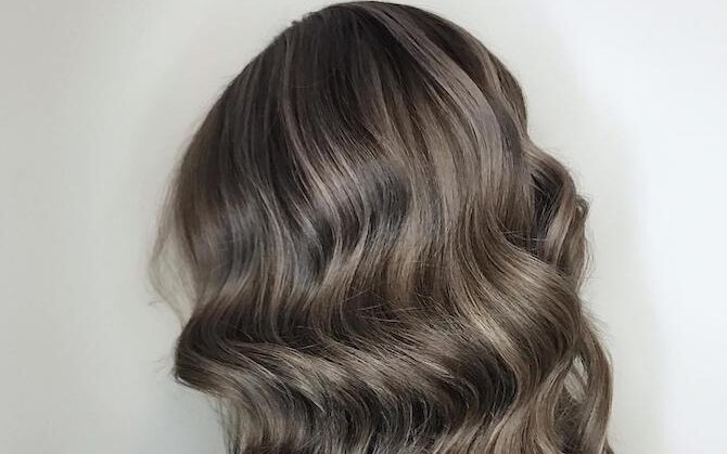 How to Blend Grey Hair with Dark Brown Hair