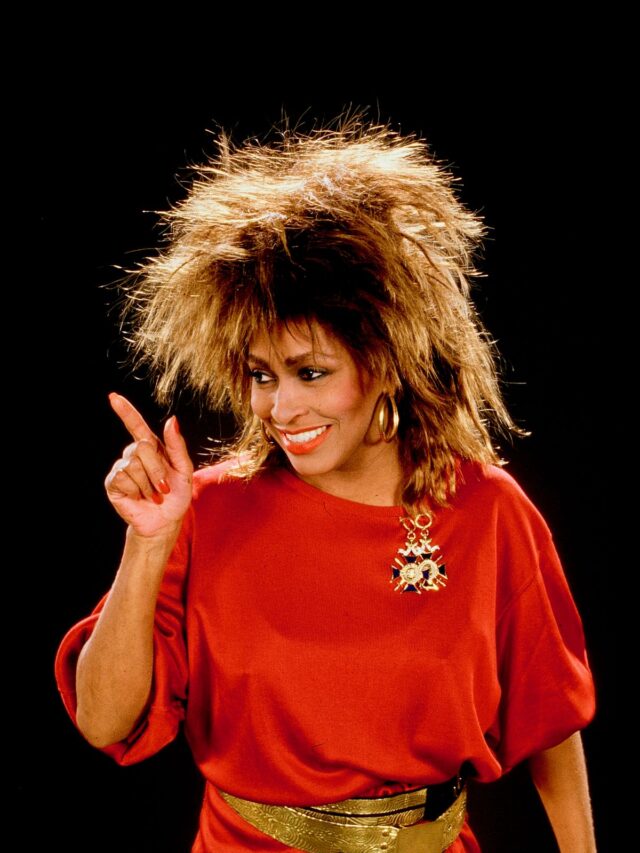 TINA TURNER.