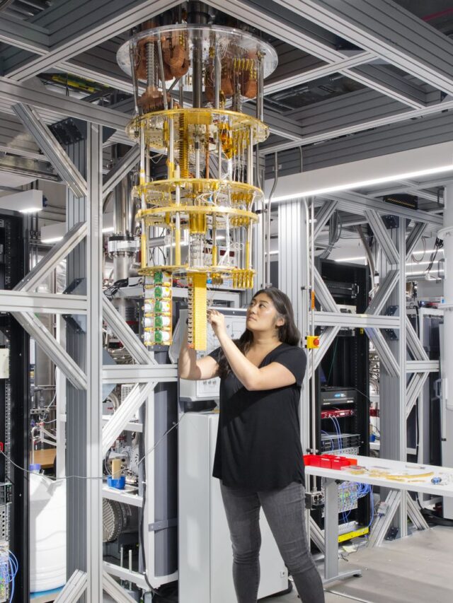 Google Quantum Computer